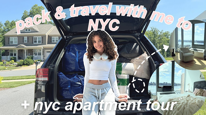 i moved to nyc for the summer… at 14 ✨🗽 apartment tour + vlog | nyc diaries ep1