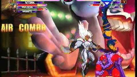 MvC2: Storm Trijump Hk Infinite (7x) in a match