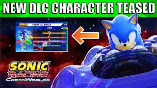 Sega TEASES NEW June 2026 MYSTERY DLC Character For Sonic Racing Crossworlds