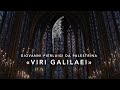 «‎Viri Galilaei» - G.P. da Palestrina in Sainte-Chapelle de Paris