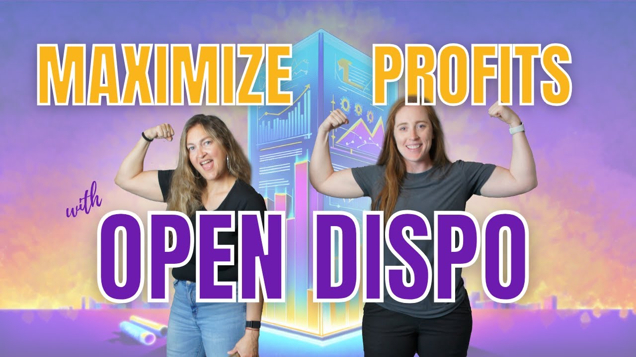 Maximize Profits: The Open Dispo Secret for Investors!