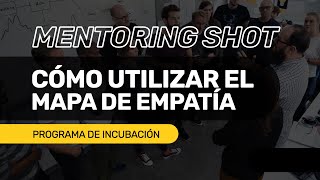 Cómo utilizar el Mapa de Empatía de Design Thinking | STARTCUPS® Mentoring Shot