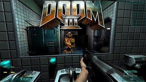 DOOM 3 2020 Multiplayer - Never Outgunned