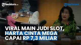 Kepergok Main Judi Slot saat Rapat, Harta Kekayaan Anggota DPRD DKI Cinta Mega Capai Rp7,3 M