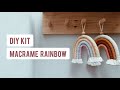 Cara Membuat Macrame Rainbow