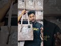 1️⃣ Premium Tote Bag at Just ₹299! 😱 Stylish + Durable | Bag House Kovai