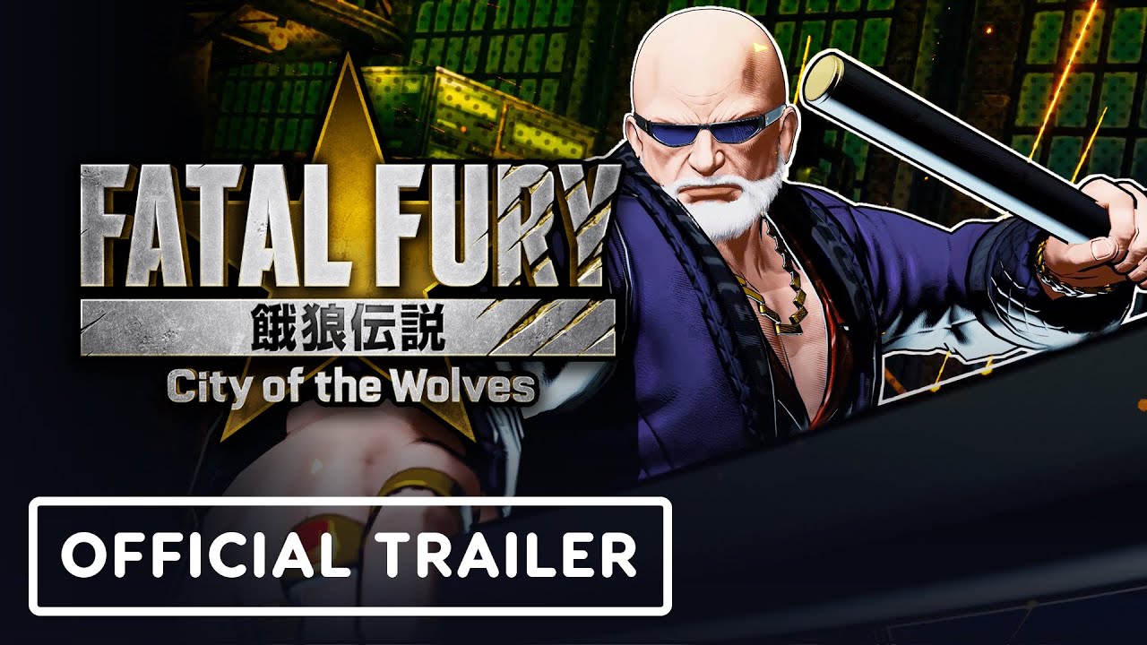 Fatal Fury: City of the Wolves - Official Mr. Big Reveal Trailer