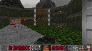 Ultimate Doom Central Processing [e1m6] (Doom95) Part 1