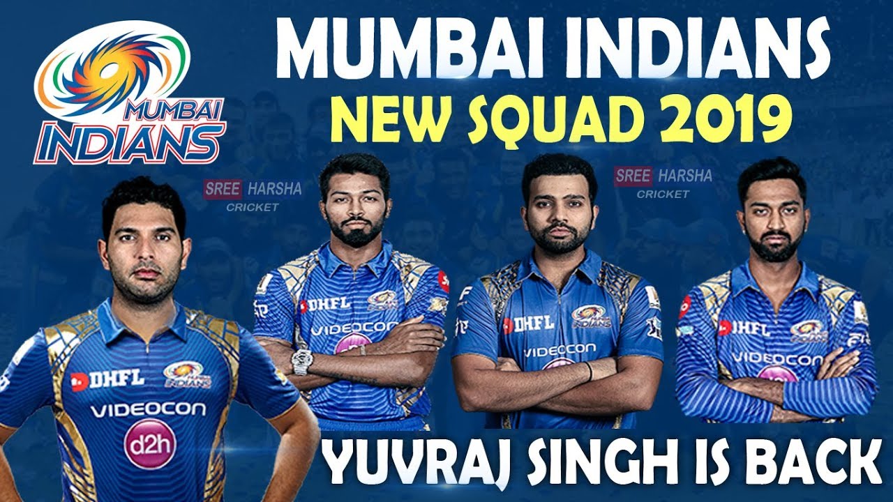 mumbai indians jersey 2019