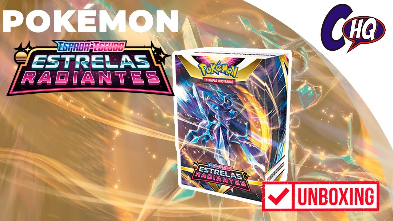 POKEMON EE10 ESTRELAS RADIANTES BOOSTER BOX, Pokemon