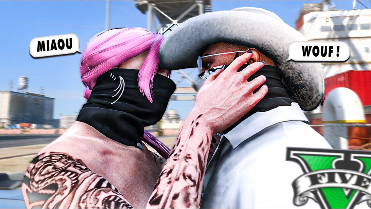J’AI DÉTRUIT LE COUPLE LE PLUS CRINGE DU SERVEUR… 😭 | GTA 5 RP