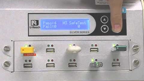 UB910-s USB Duplicator: How to Perform H3/H5 Test and Copy Data
