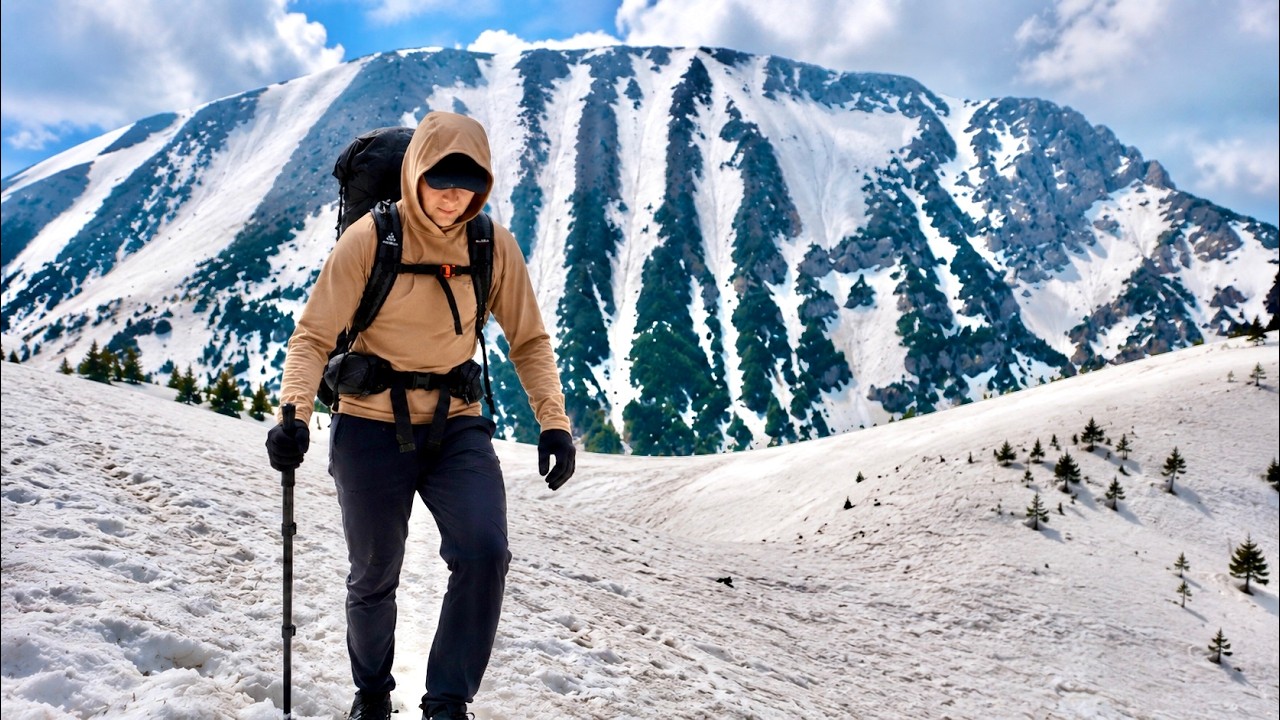 Hiking 100 miles Alone in the Peaks of the Balkans