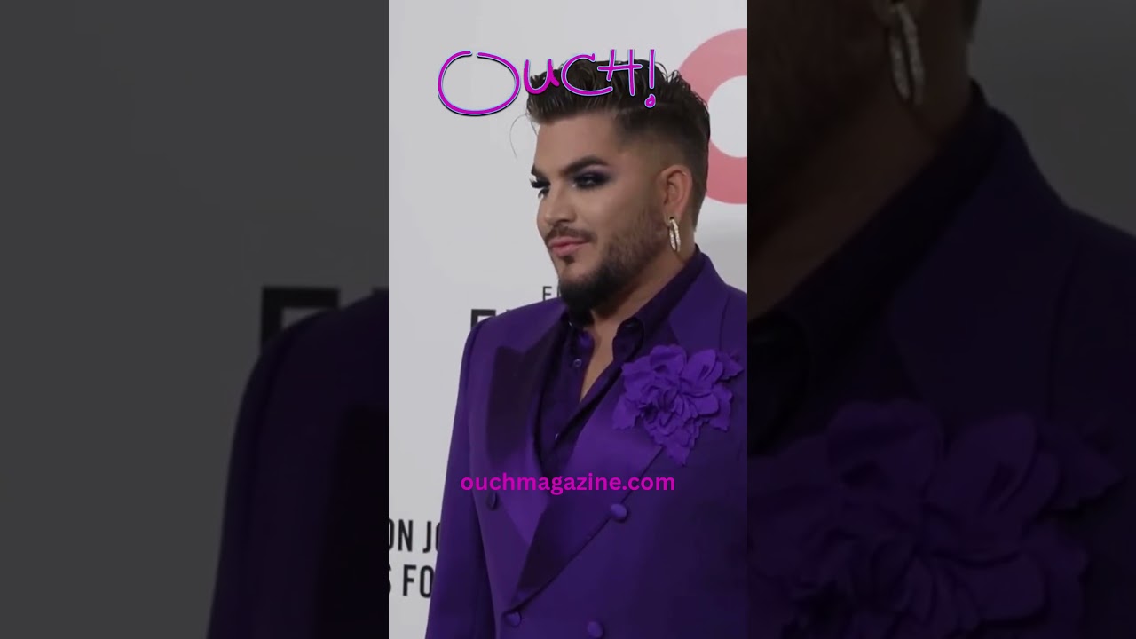 ADAM LAMBERT | RED CARPET | 2025 | STYLE | OUCH MAGAZINE