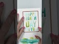 Layering Stencils for Beginners: Happy Birthday Card Design!