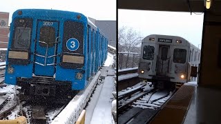 TTC Subway Compilation #11 (First Snowfall 2021) (200 Sub Special)