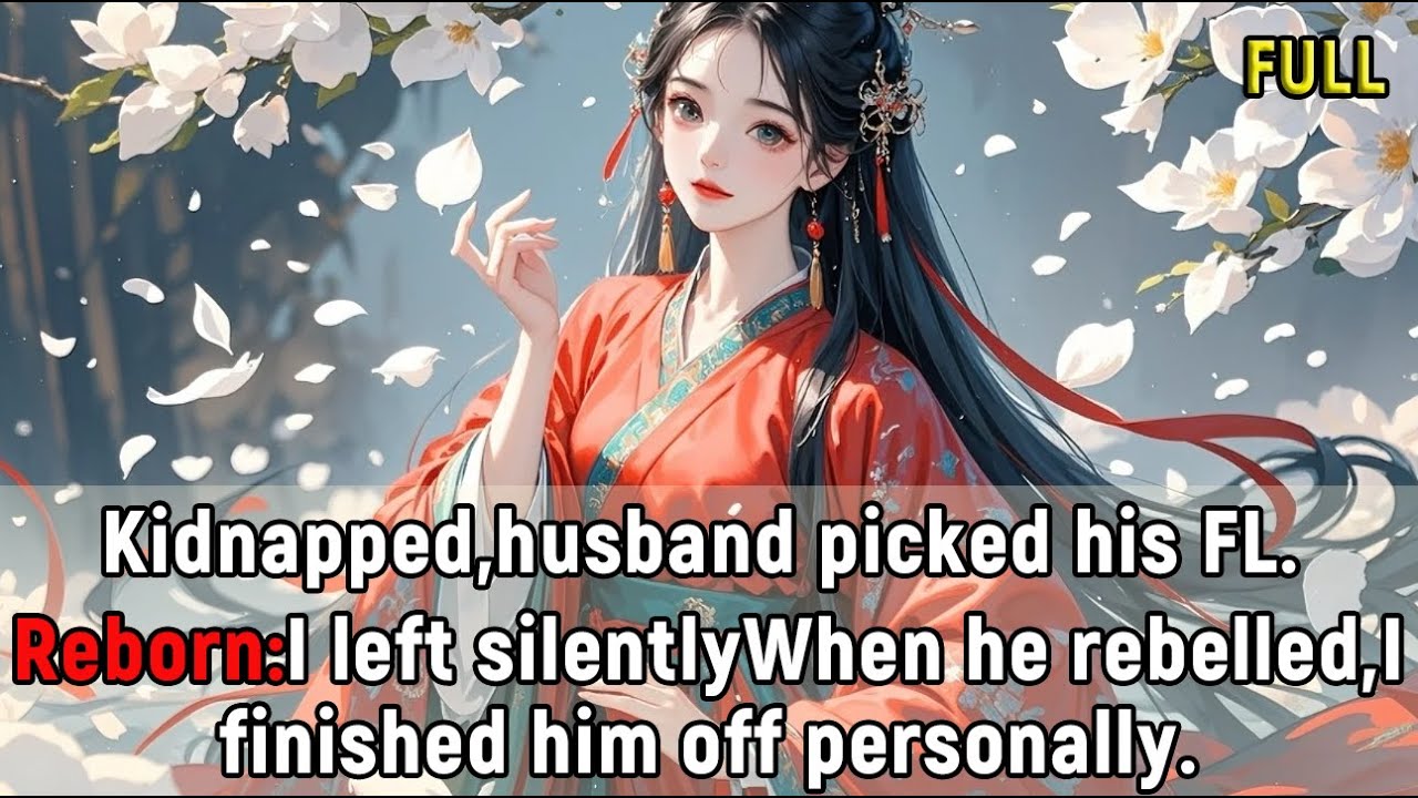 Kidnapped,husband picked his FL.Reborn:I left silentlyWhen he rebelled,I finished him off personally