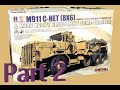 Meng Model 1/35 US M911 C-HET & M747 Semi-Trailer - Part 2