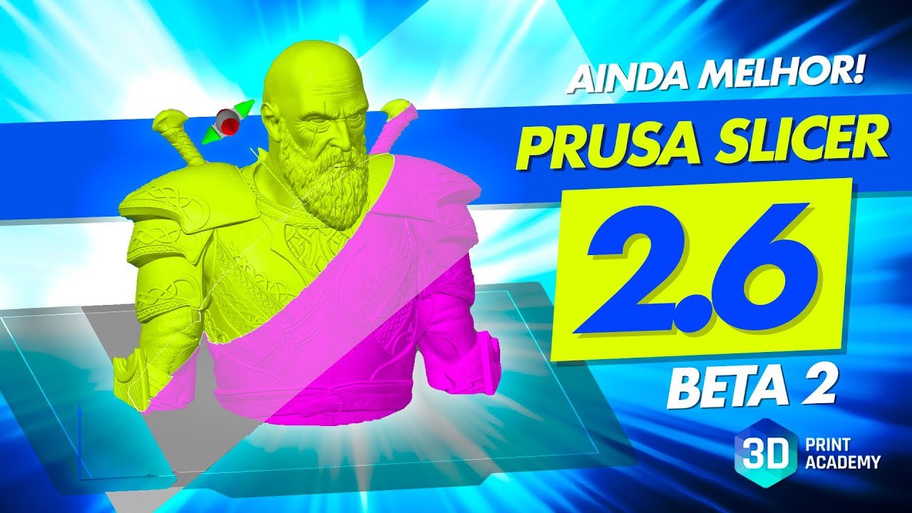 NOVIDADES PRUSA SLICER 2.6 BETA 2 (e + Simplify 3D 5.1) - YouTube