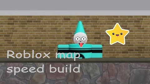 Roblox Map Speed Build (Part 1)
