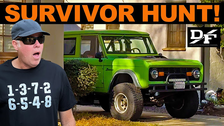 Old Cars & Trucks FOUND ALIVE ON THE STREETS of Los Angeles!