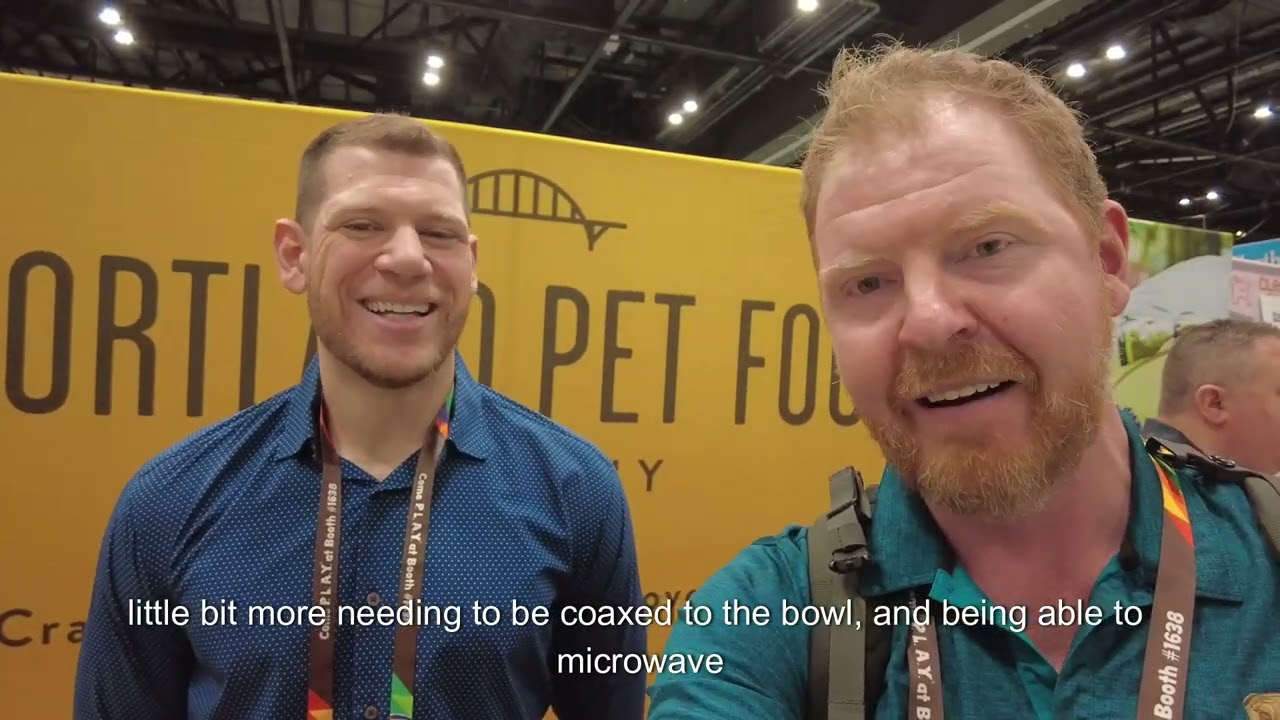 Petworking at Global Pet Expo 2025: Portland Pet Food Company