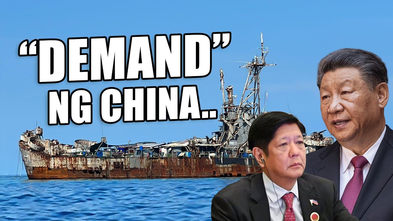CHINA MAY "DEMAND" SA GOBYERNO NG PILIPINAS "HUWAG GAWIN ANG.."