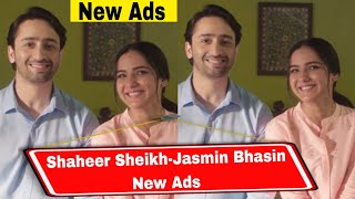 Shaheer Sheikh-Jasmin Bhasin New Ads.. #shaheersheikh #jasminbhasin #shaheer