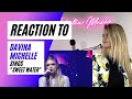 Voice Teacher Reacts to Davina Michelle sings Sweet Water LIVE at Qmusic