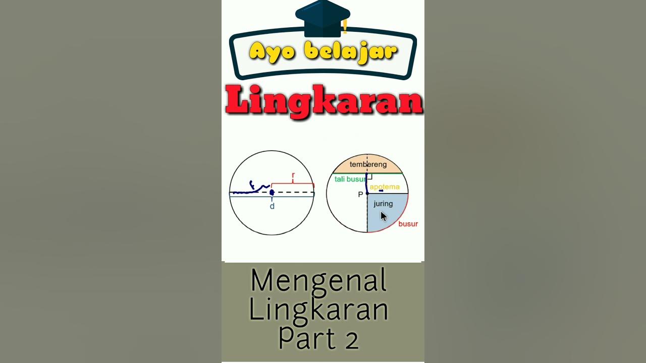 apa itu Juring??? #matematika #lingkaran #shorts #shortvideo - YouTube