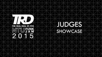 NTU Funk Jam X TRD St Five | Judge Showcase | Chunky