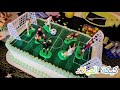 كيكة عيد ميلاد إبني بفكرة أرضية ملعب كرة القدم مع كل أسرار النجاح 