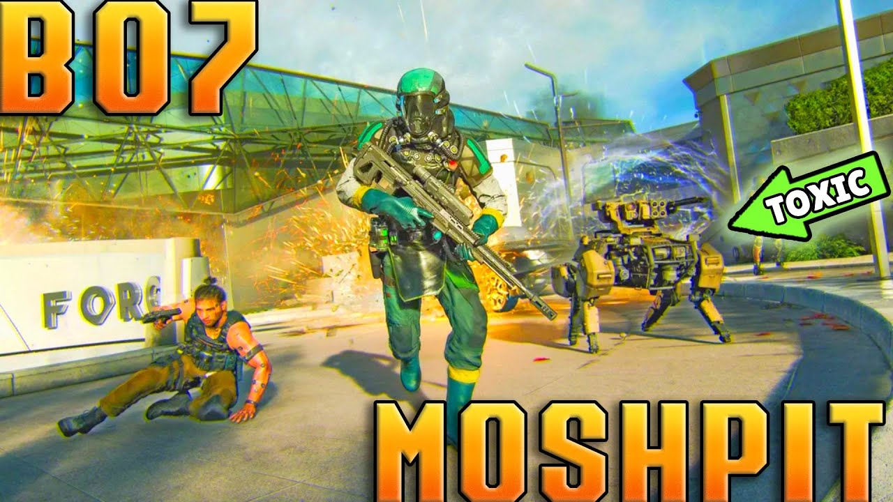 The Black Ops 7 Beta Experience... MOSHPIT EDITION - YouTube
