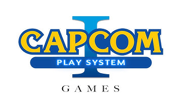 All Capcom Play System 1 (CPS - 1) Games