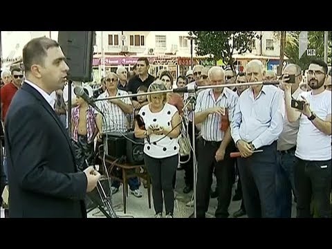 კახა კუკავას წარდგენა ზუგდიდში