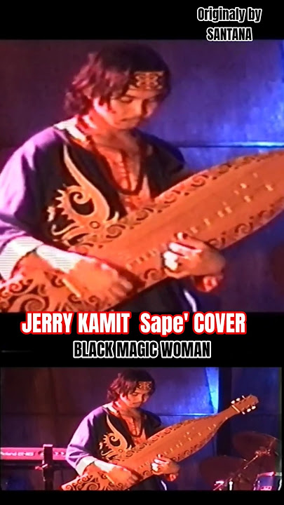 Sape Cover Black magic woman by Jerry Kamit - original Santana#blackmagicwoman #santana #jerrykamit