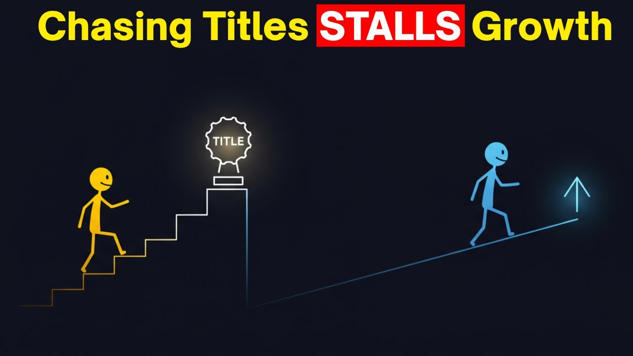 Why the Promotion Paradox Shows Chasing Titles Can Stall Your Career