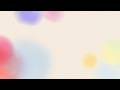 Dreamy Pastel Bokeh Motion | Soft Floating Colors for Relax, Study &amp; Sleep