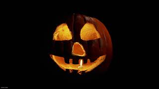 Halloween II (1981) – Opening Credits Pumpkin | Halloween Night Ambience
