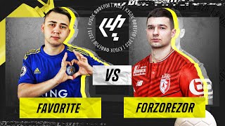 КУБОК ФИФЕРОВ 2020 - FAVOR1TE vs FORZOREZOR I 1 ТУР