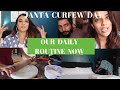 AN EFFECTIVE INDIAN COUPLE ROUTINE WHEN HOMEBOUND | JANTA CURFEW DAY|