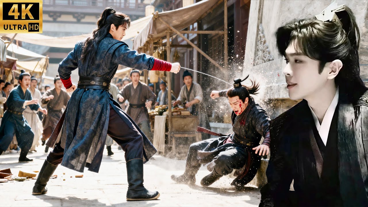 ⚔️被嘲是私生子？小伙一拳爆发真气霸气逆袭！#庆余年 #庆余年2 #庆余年3