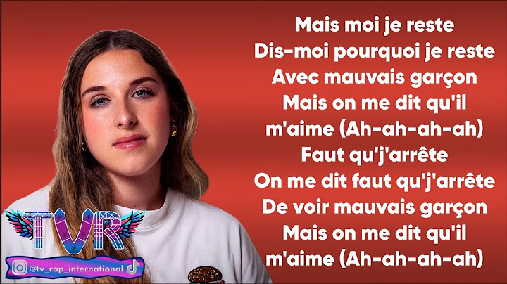 Helena - Mauvais garçon (Paroles/Lyrics)