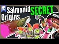 Splatoon 2 Theory: The Salmonid's SECRET Origins? | Gnoggin