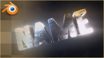 Gold Sync Blender ONLY Intro Template - FREE DOWNLOAD 2016