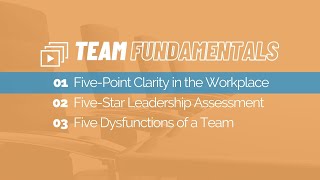 Getting Five-Point Clarity in the Workplace