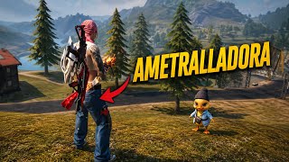Este COMBO de HABILIDADES hace que la M60 sea una MINIGUN Andante en FREE FIRE