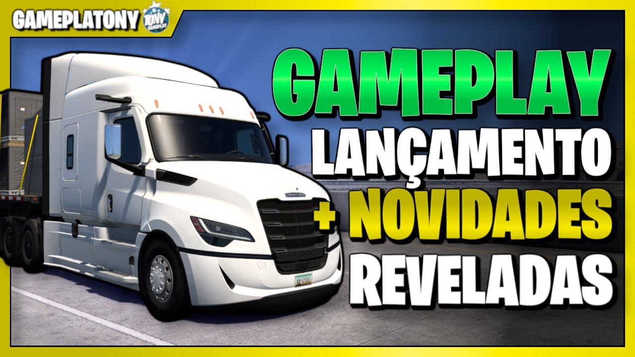 American Truck Simulator Novas imagens, gameplay de Bus Bound e Microsoft Flight Simulator no PS5