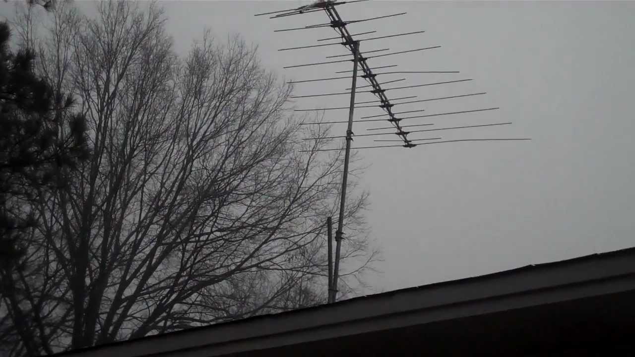 homemade antenna pole from spare parts YouTube