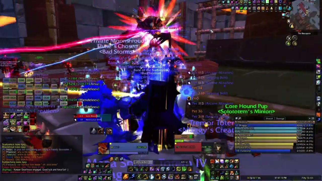 Turtle Wow - Tower of Karazhan 40 -Elemental Shaman POV -  HD Models - 10/1 - 4k Resolution 10/09/25